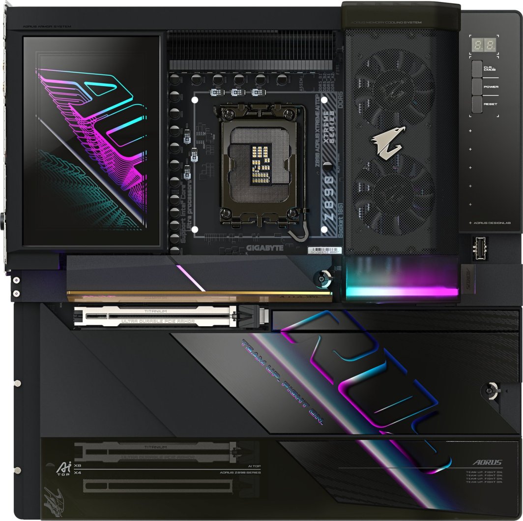 Płyta główna Gigabyte Z890 AORUS XTREME AI TOP