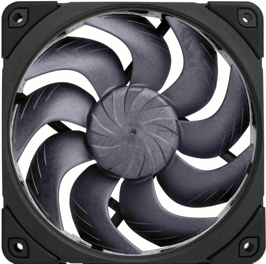 Wentylator Noctua NF-A12x25 G2 PWM chromax.black