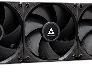 Chłodzenie wodne Chieftec Iceberg 360 Dark (CLC-360-BLK)