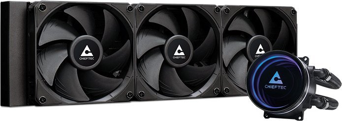 Chłodzenie wodne Chieftec Iceberg 360 Dark (CLC-360-BLK)