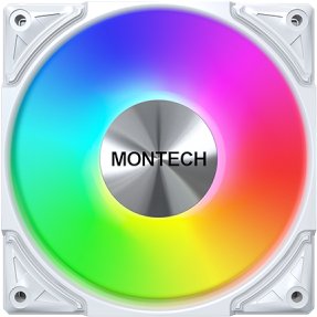 Wentylator Montech Metal Pro 12 ARGB PWM 3-pak (METAL PRO 12 ARGB PWM 3 in 1 (W))