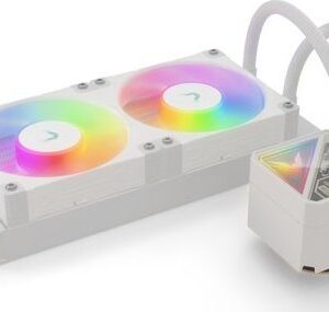Chłodzenie wodne Valkyrie V240 Lite ARGB White (VK-AIOVL240W)