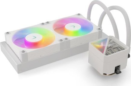 Chłodzenie wodne Valkyrie V240 Lite ARGB White (VK-AIOVL240W)