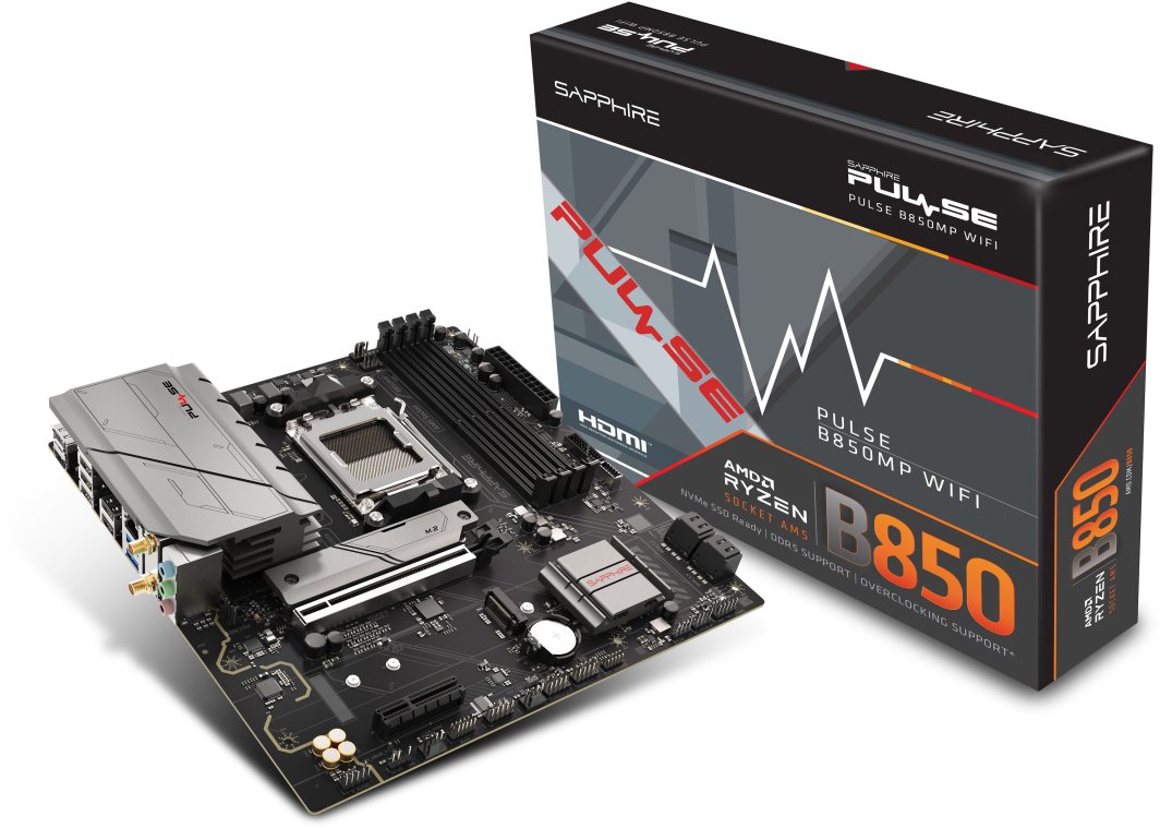 Płyta główna Sapphire PULSE B850M WIFI