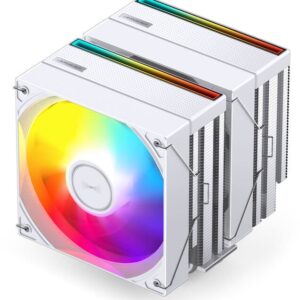 Chłodzenie CPU Jonsbo CB80 ARGB Biały (CB80 WHITE ARGB)