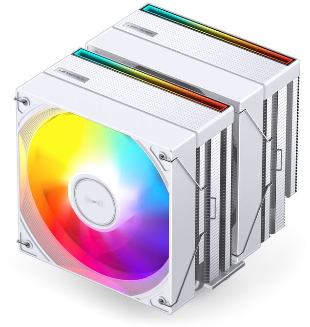 Chłodzenie CPU Jonsbo CB80 ARGB Biały (CB80 WHITE ARGB)