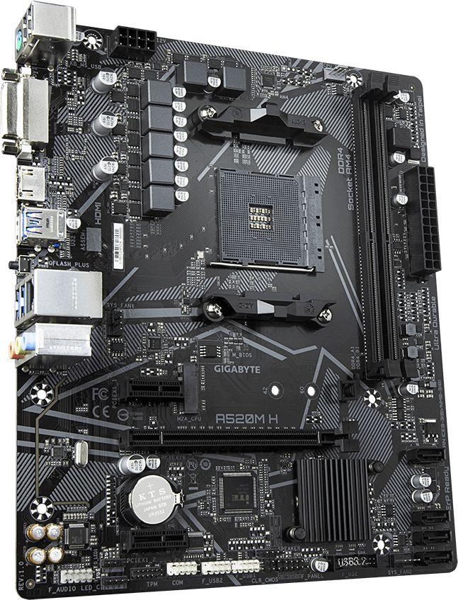 Płyta główna Gigabyte A520M H