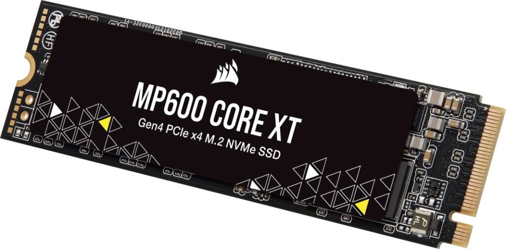 Dysk SSD Corsair MP600 CORE XT 2TB M.2 PCI Express 4.0 NVMe (CSSD-F2000GBMP600CXTR2)