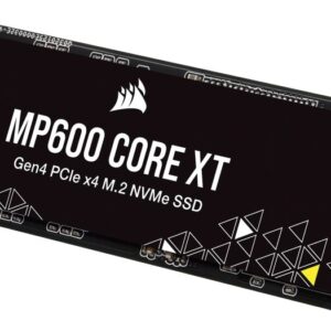 Dysk SSD Corsair MP600 CORE XT 2TB M.2 PCI Express 4.0 NVMe (CSSD-F2000GBMP600CXTR2)