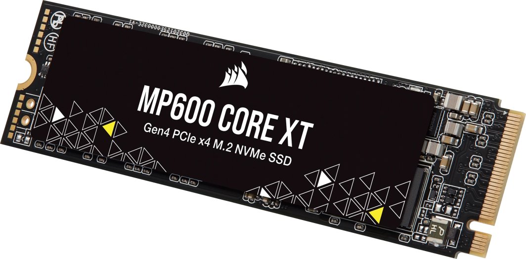 Dysk SSD Corsair MP600 CORE XT 2TB M.2 PCI Express 4.0 NVMe (CSSD-F2000GBMP600CXTR2)