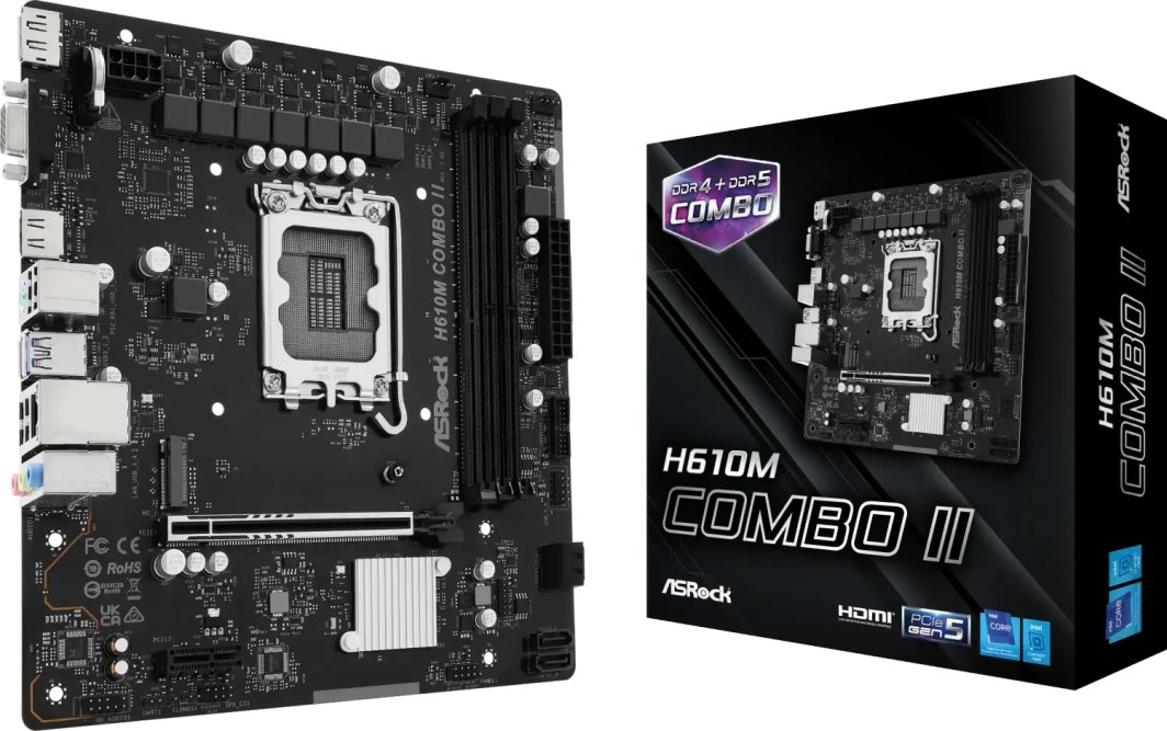 Płyta główna ASRock H610M COMBO II