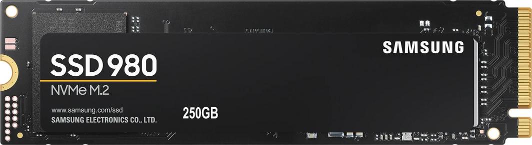Dysk SSD Samsung 980 250GB M.2 2280 PCI-E x4 Gen3 NVMe (MZ-V8V250BW)