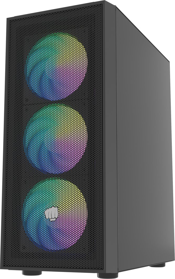 Obudowa Fury Shobo SH8F ARGB czarna (NFO-2402)