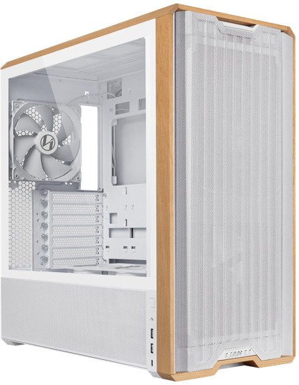 Obudowa Lian Li LANCOOL 217 biała (LAN217W)