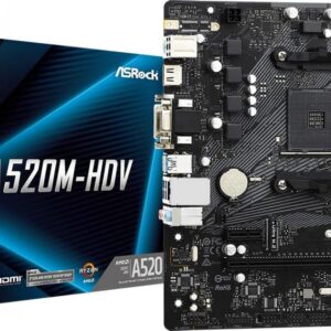 Płyta główna ASRock A520M-HDV