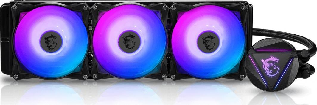 Chłodzenie wodne MSI MAG CoreLiquid 360R V2 Czarne (306-7ZW1C41-813)