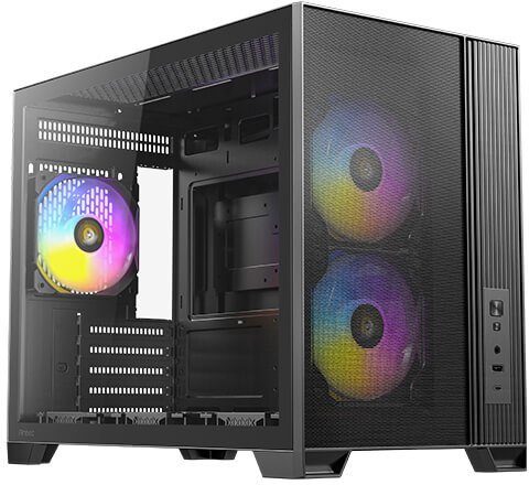 Obudowa Antec Flux M Czarny (0-761345-10253-7)