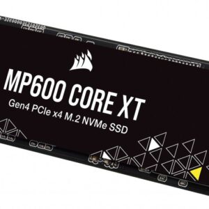 Dysk SSD Corsair MP600 Core XT 4TB M.2 2280 PCI-E x4 Gen4 NVMe (CSSD-F4000GBMP600CXT)