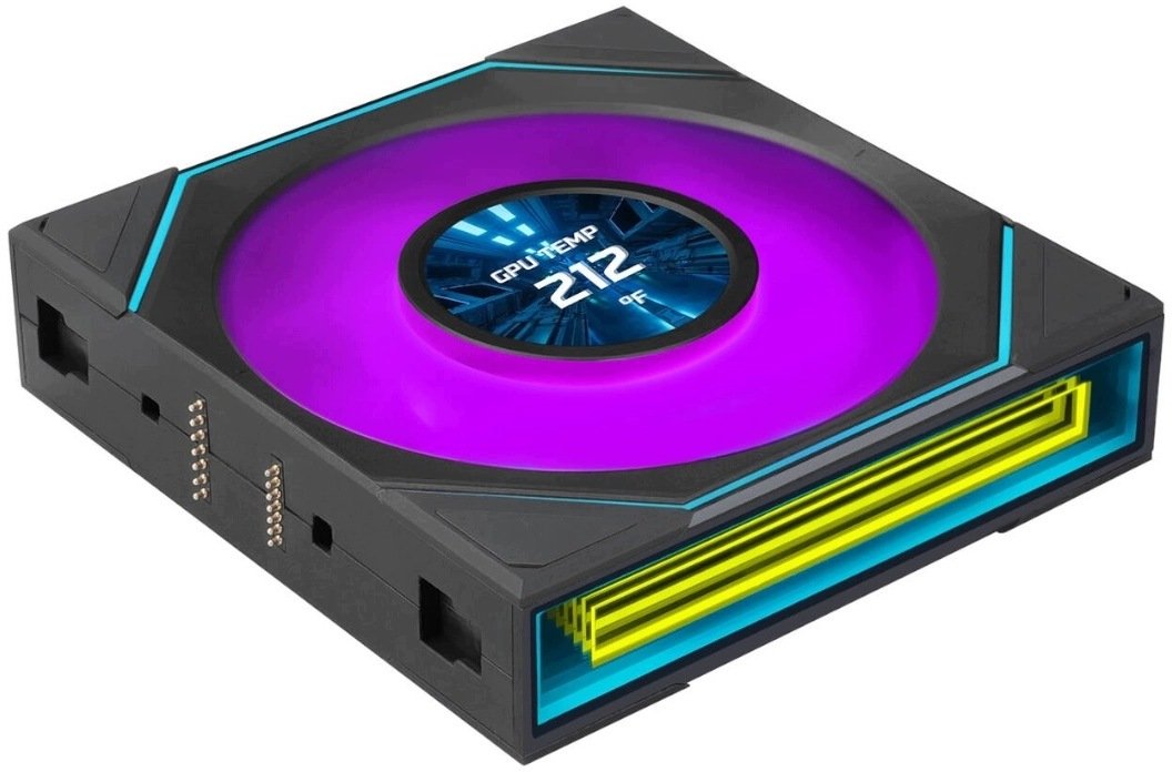 Wentylator Lian Li Uni Fan SL-INF LCD FLEX Wireless (G9F.12SLIND1F1B.00)