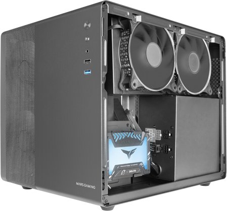 Obudowa Mars Gaming MCMPRO