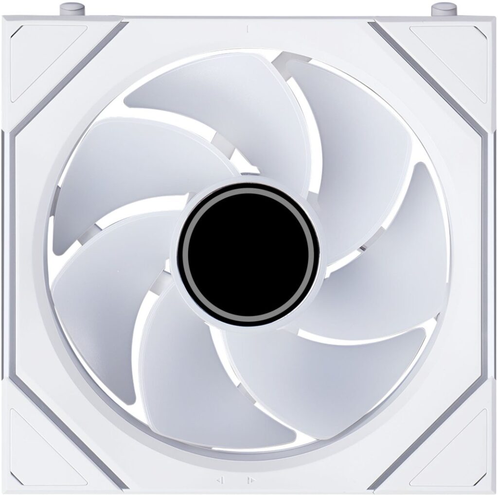 Wentylator Lian Li Uni Fan SL-INF Flex Wireless ARGB PWM Reverse Blade 120mm White (G9F.12RSLIN1F1W.00)