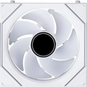 Wentylator Lian Li Uni Fan SL-INF Flex Wireless ARGB PWM Reverse Blade 120mm White (G9F.12RSLIN1F1W.00)
