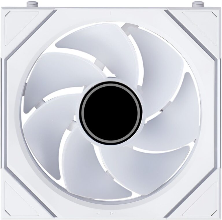 Wentylator Lian Li Uni Fan SL-INF Flex Wireless ARGB PWM Reverse Blade 120mm White (G9F.12RSLIN1F1W.00)