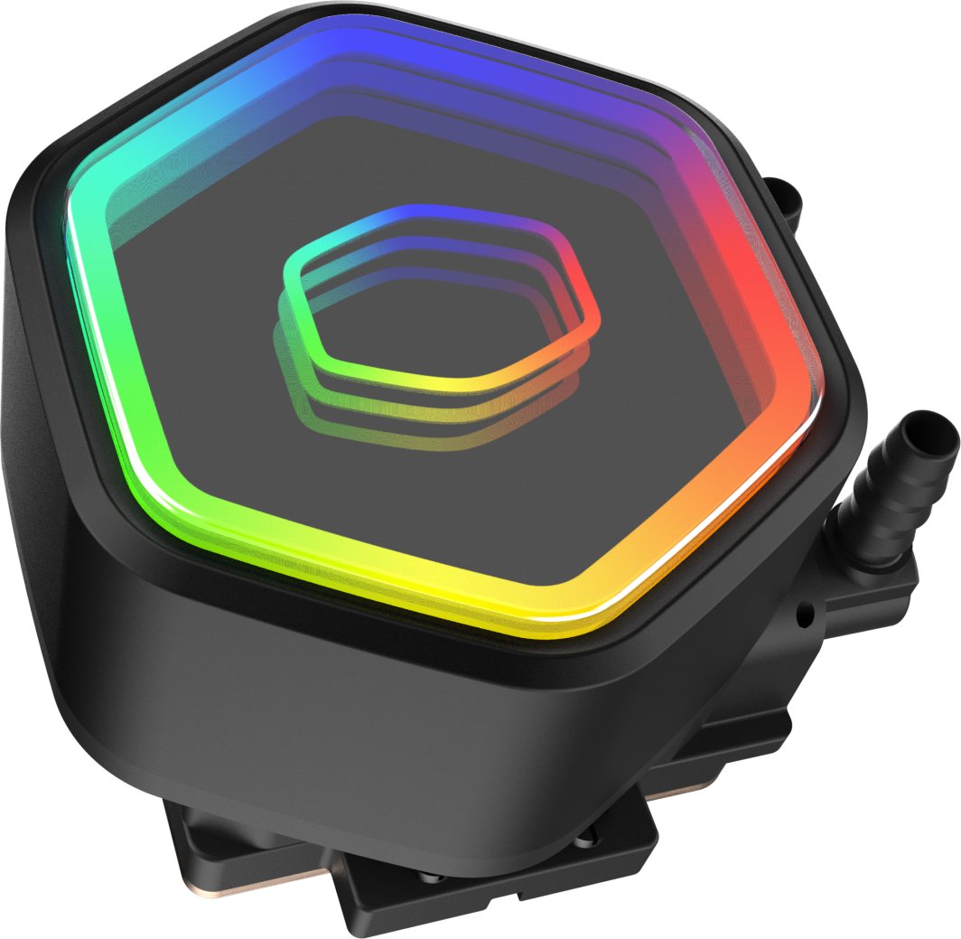 Chłodzenie wodne Cooler Master MasterLiquid 240 Core II ARGB (MLW-D24M-A18PA-R1)