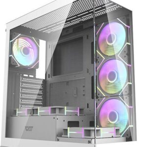 Obudowa Darkflash DS900 ARGB biała