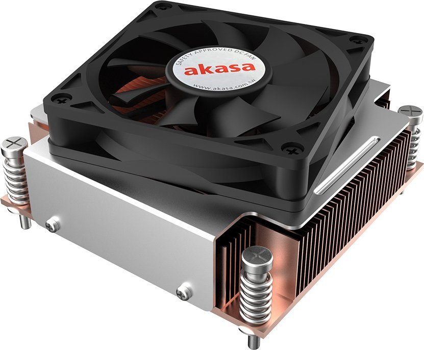 Chłodzenie CPU Akasa AK-CC7402BT01 2U Low Profile LGA 1700