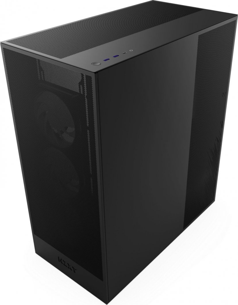 Obudowa Nzxt H7 Flow RGB czarna (CM-H72FB-R1)