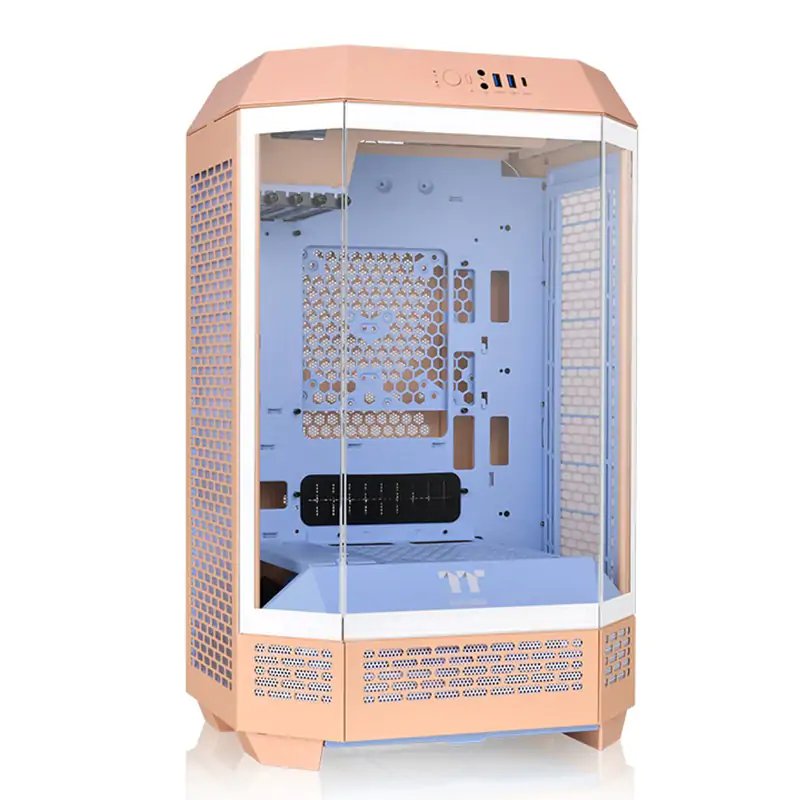 Obudowa Thermaltake The Tower 300 pomarańczowo-niebieska (CA-1Y4-00SKWN-00)