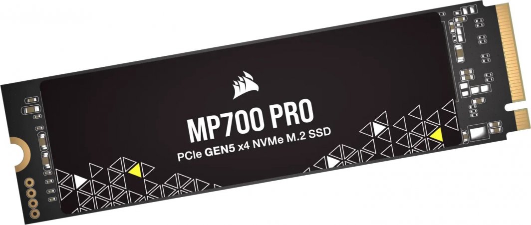 Dysk SSD Corsair MP700 Pro 2TB M.2 2280 PCI-E x4 Gen5 NVMe (CSSD-F2000GBMP700PNH)