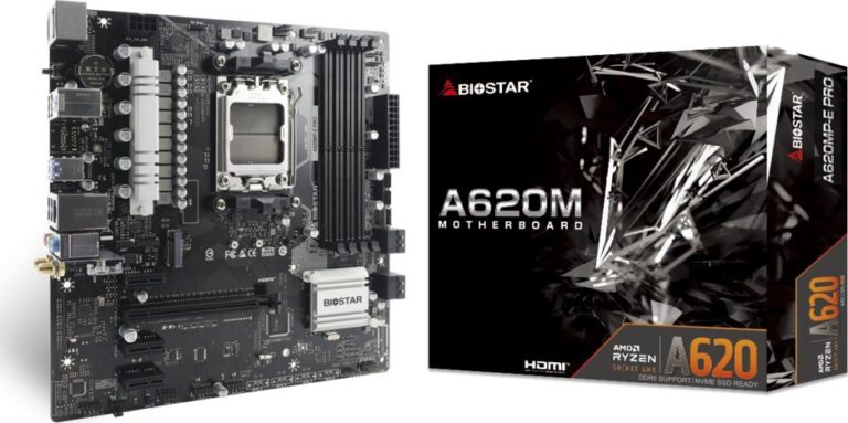 Płyta główna Biostar A620MP-E PRO