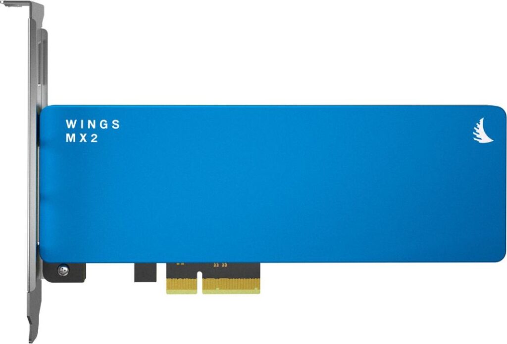 Dysk SSD Angelbird Wings MX2 512GB PCIe PCI-E x2 NVMe (WMX2-512GB)