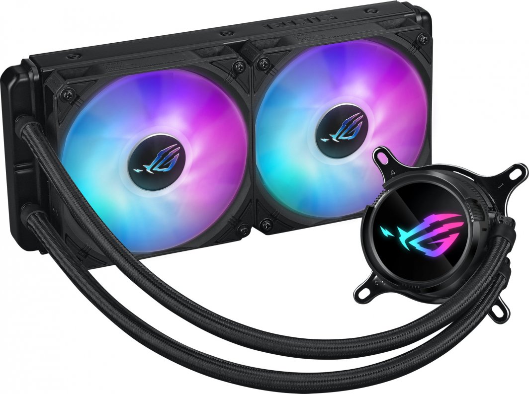 Chłodzenie wodne Asus ROG Strix LC III 240 ARGB (90RC00S1-M0UAY0)