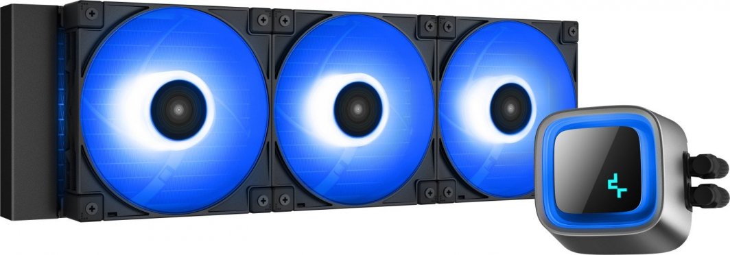 Chłodzenie wodne Deepcool LS720 (R-LS720-BKAMNT-G-1)