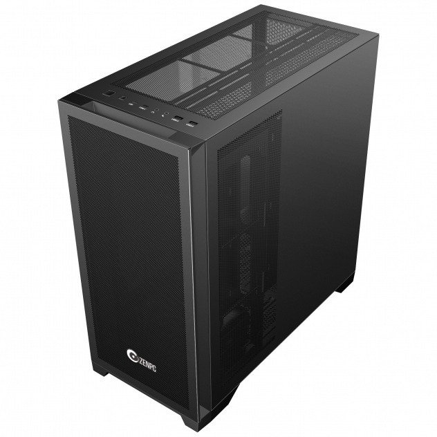 Obudowa Zenpc Z9 Mesh Core Czarny egzemplarz bez filtra przeciwkurzowego (ZEN.Z9.01.BK)