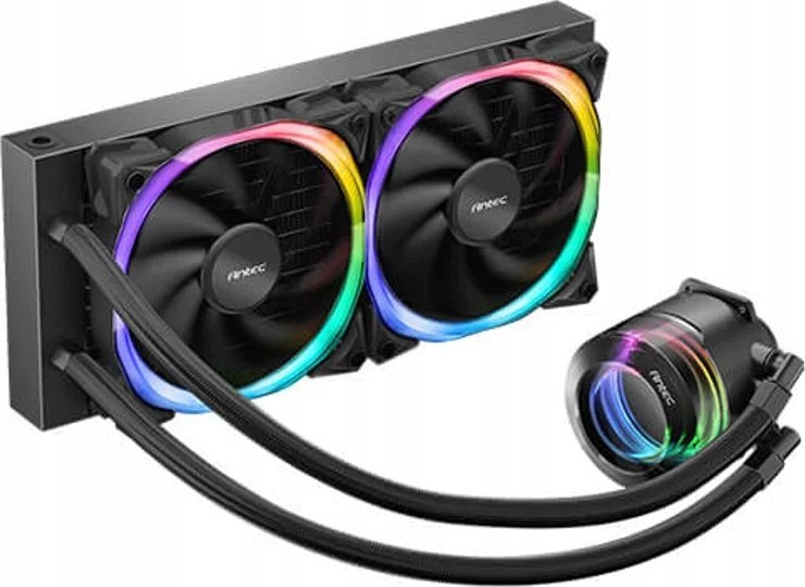 Chłodzenie wodne Antec Vortex 240 ARGB (0-761345-74046-3)