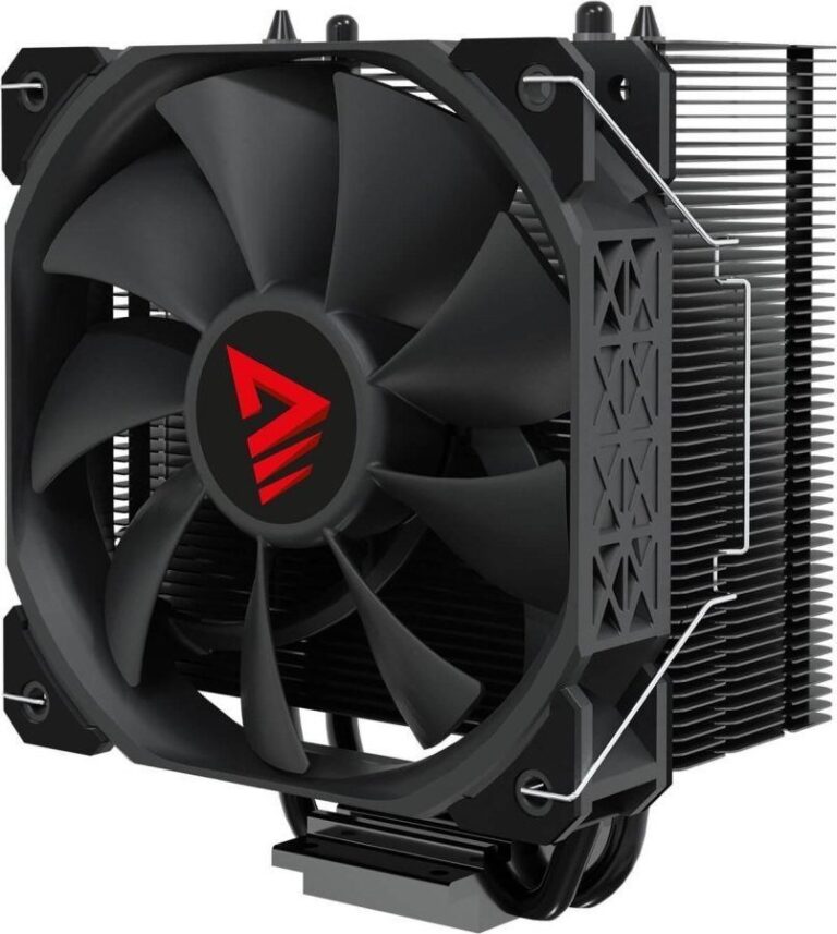 Chłodzenie CPU Savio Frost X2 Black