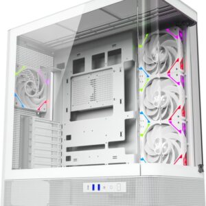 Obudowa XYZ PC GEAR Quantum ARGB biała (X-CS-QUANTUM-W)