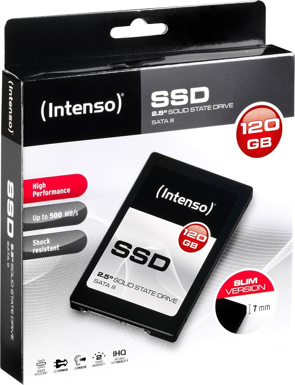 Dysk SSD Intenso 120GB 2.5" SATA III (3813430)