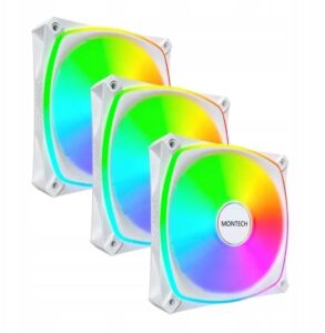 Wentylator Montech RX120 PRO (RX120 PRO (W) 3 in 1)