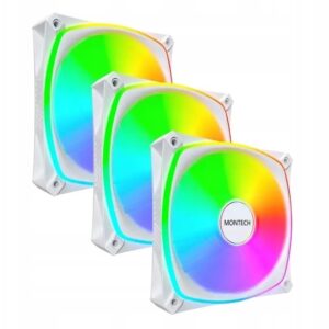 Wentylator Montech RX120 PRO (RX120 PRO (W) 3 in 1)