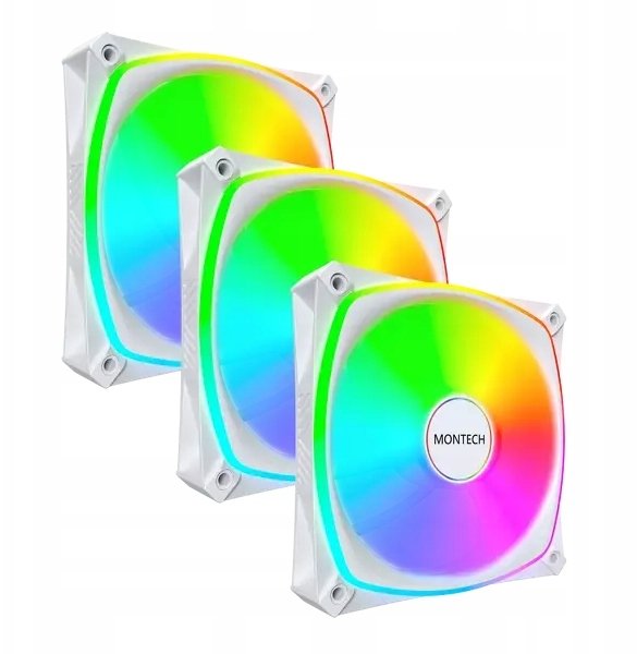 Wentylator Montech RX120 PRO (RX120 PRO (W) 3 in 1)