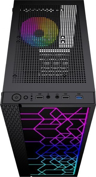 Obudowa Gembird Fornax 2500 RGB (CCC-FC-2500)