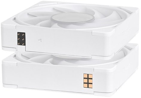 Wentylator Thermaltake CT140 EX Infinity ARGB Sync 3Pack Fan snow white (CL-F244-PL14SW-A)