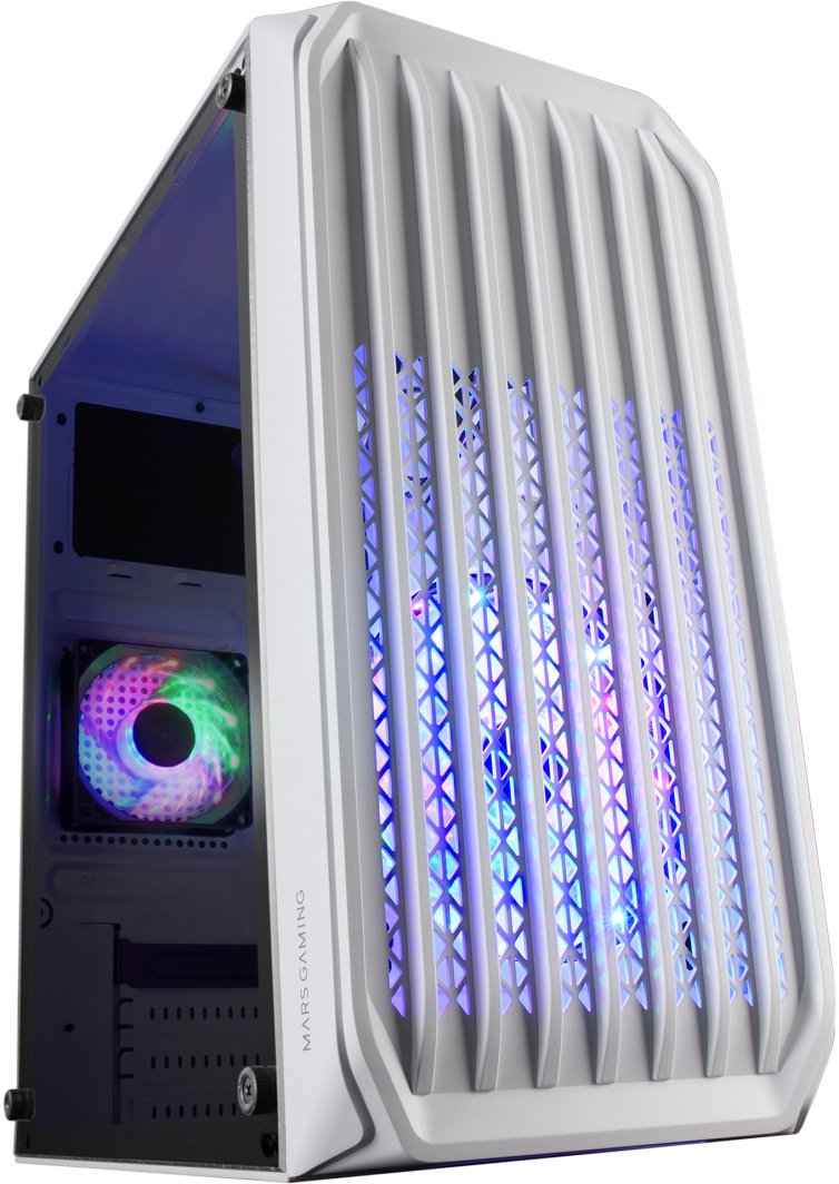 Obudowa Mars Gaming Mars Gaming MC-S2 PC Case mATX / FRGB / Window / MESH