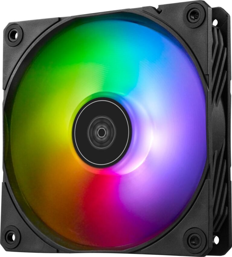 Wentylator SilverStone Shark Force 120 ARGB (SST-SF120B-ARGB)
