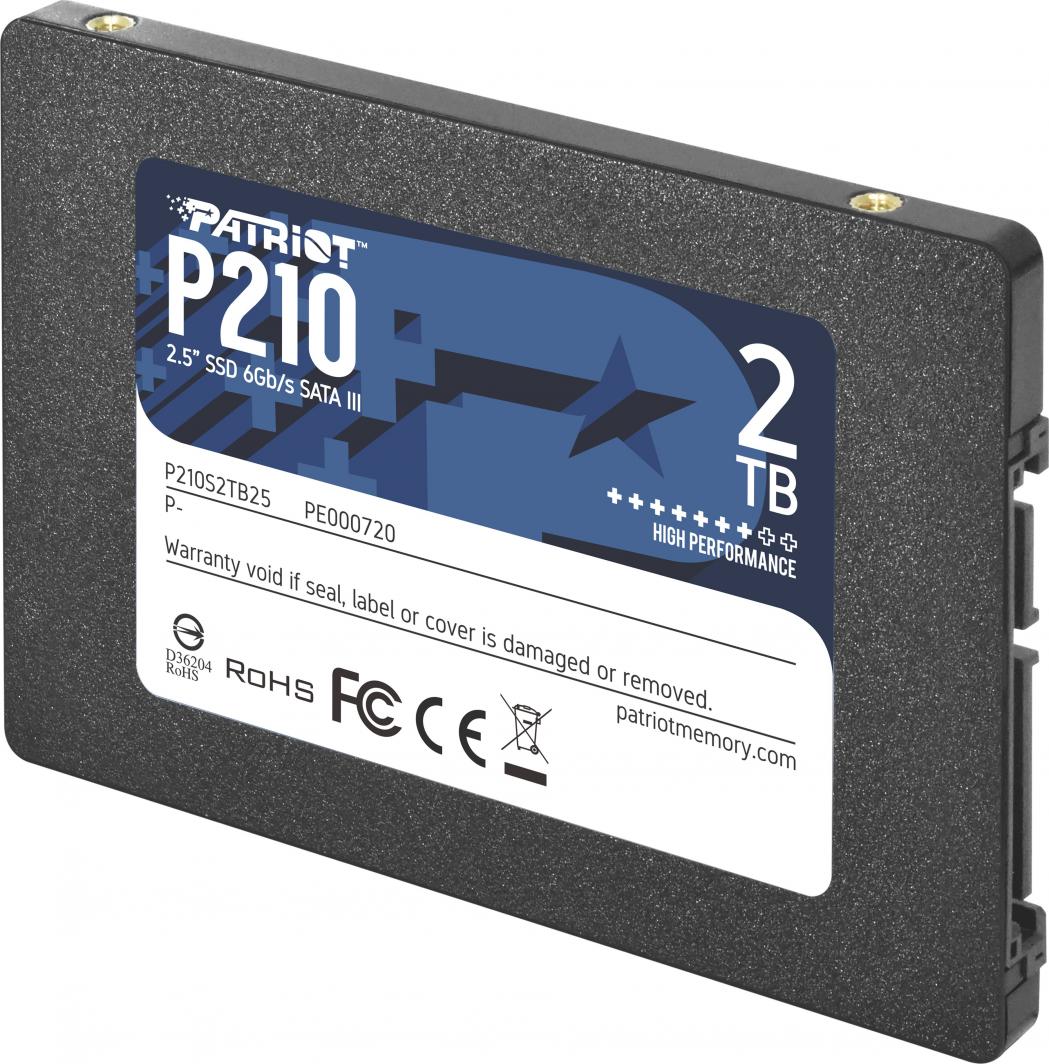 Dysk SSD Patriot P210 2TB 2.5" SATA III (P210S2TB25)